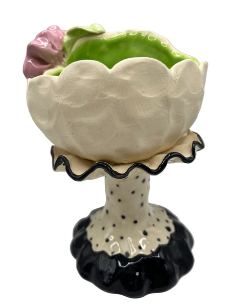Ruffled Rosette