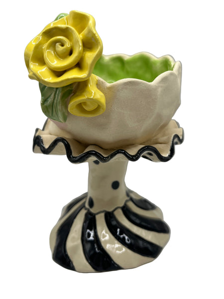 Yellow Swirl