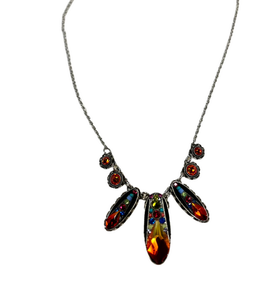 Firefly Fire Necklace