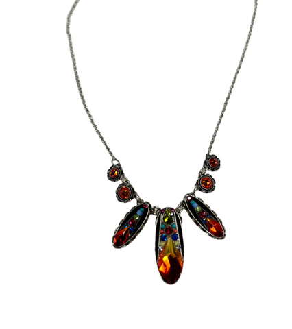 Firefly Fire Necklace