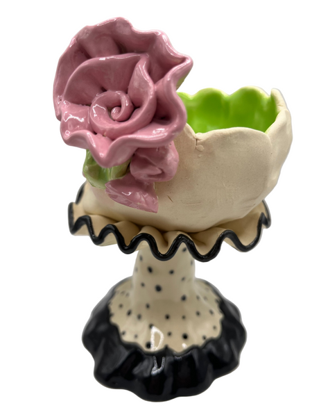 Ruffled Rosette