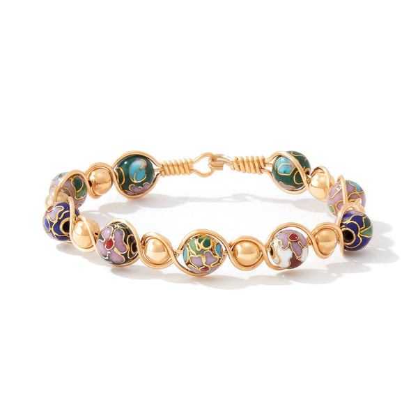 Ronaldo Cloisonne Bracelet