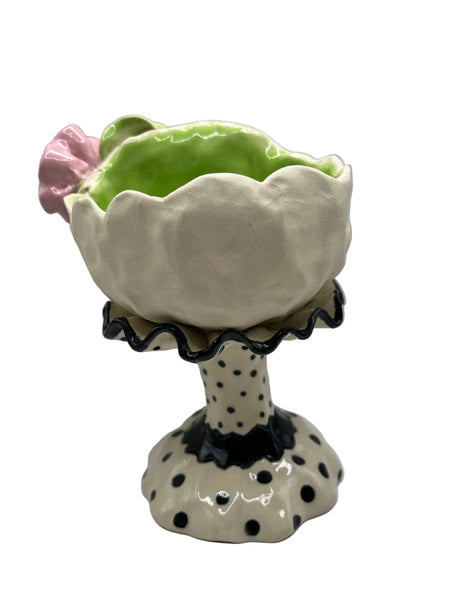Pink Polka Rose