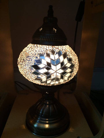 Authentic Clear Turkish Lamp - Shops on Bay
