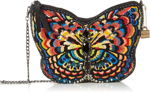 Mary Frances Wing It Butterfly Crossbody Handbag