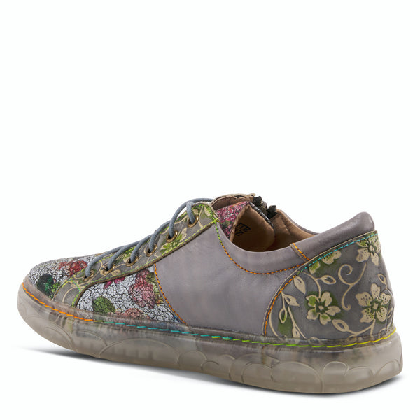 Danli Floral Leather Shoes