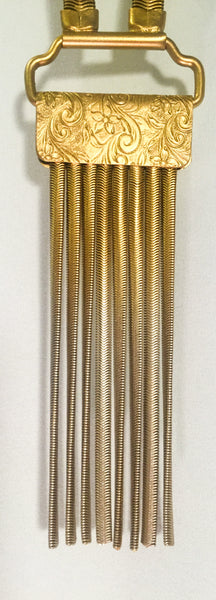 Long Snake Tassel Necklace