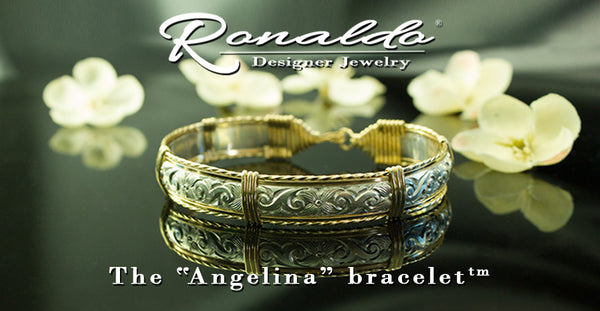 Ronaldo Angelina Bracelet - Shops on Bay
 - 3