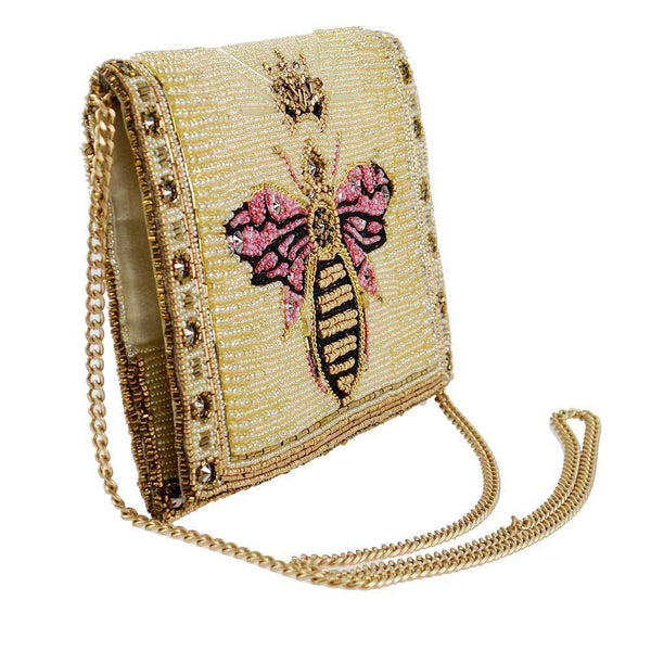 Mary Frances Queen Bee Crossbody Handbag