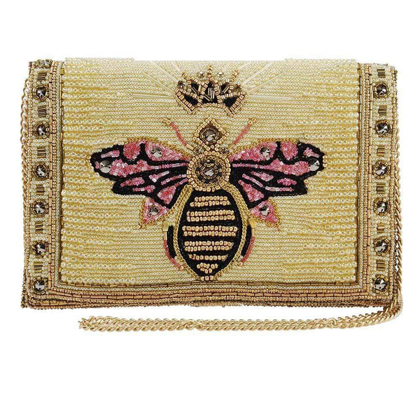 Mary Frances Queen Bee Crossbody Handbag