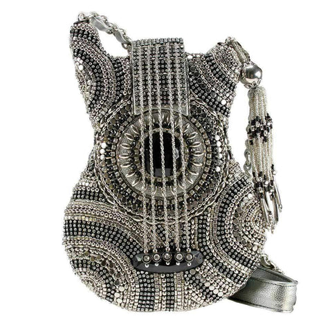 Mary Frances Guitar Crossbody Handbag