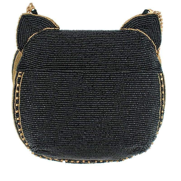 Mary Frances Whiskers Cat Crossbody Handbag